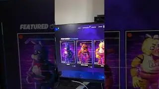 Fortnite FNAF Freddy Fazbear Item Shop!
