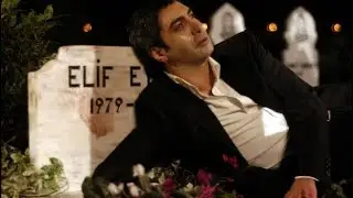 Polat Alemdar Elif’in Mezarına ölmeye gidiyor!