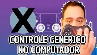 CONFIGURANDO QUALQUER CONTROLE BLUETOOTH NO PC (XOUTPUT)