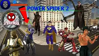 BOSS NYA SUSAH SEMUA!!! | KEREN!!! | POWER SPIDER 2 PART 1
