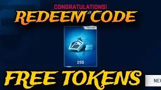 Asphalt 9, Redeem Code Free Tokens For All😍