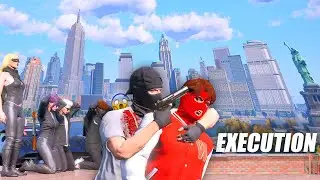 MISI BERBAHAYA KEI UNTUK MENGGAGALKAN EKSEKUSI MATI KELUARGANYA - GTA 5 ROLEPLAY