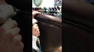 Перетяжка кресла в ателье Вариант г. Москва