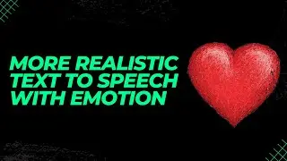 Make more realistic text to speech with emotion