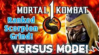 🔴 LIVE - Mortal Kombat 1 - Scorpion Ranked Kombat League Grind #5