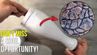 I took this ordinary bottle and made it into something so cool you'll want to replicate it!
