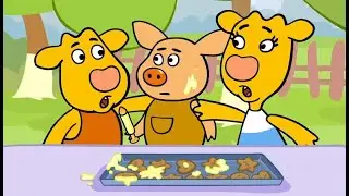 Orange Moo-Cow - Episode 97 🐮 Too Many Raisins 🍇 Best Cartoons for Babies