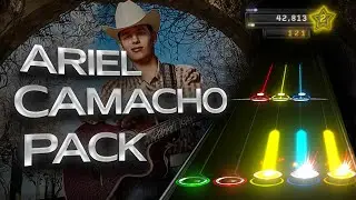 ARIEL CAMACHO PACK PARA CLONE HERO