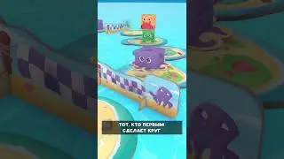 Кубопрыги — весёлая настольная игра #трейлер