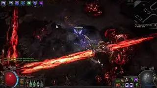 Path of Exile: HEIST- ED Contagion Trickster vs Sirus (Day 3) *Deathless*