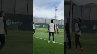 The ball control 🤤 
