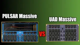 Pulsar MASSIVE vs UAD Manley Massive Passive