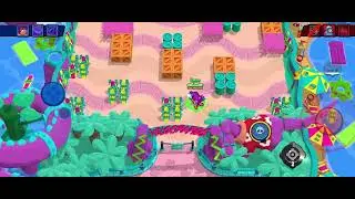 ЛEГКО ПОБЕДИЛ ИГРОКА В БРАВЛ СТАРС#shorts