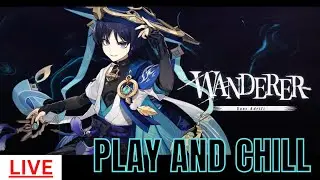 NEWBIE MAIN GENSHIN!! (AR52) Main sambil ngobrol atau ngobrol sambil main?