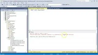 Drop Tables in MS SQL Server