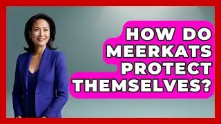 How Do Meerkats Protect Themselves? - The Wild Life Explorer