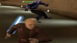 Star Wars: The Force Unleashed | Old Jedi Dooku Vs Shadow Guards [MOD]