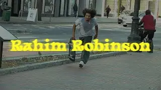 Rahim Robinson - Stellar Wind - Pizza Skateboards Video