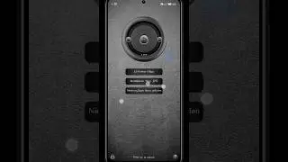 Big clock / music player widget lock screen 🔥Top miui theme for Redmi Poco device 😍 #miui13themes,