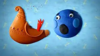Claymotions - Musical Instruments 🎷 Percussion ⭐ Best Cartoons for Babies - Super Toons TV