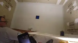 How to waterproof a shower floor.
