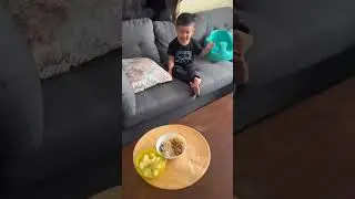 #kids #breakfast #happy #meal #homemadecooking homem