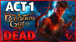 I Killed Every NPC in Baldur's Gate 3 (Act 1)