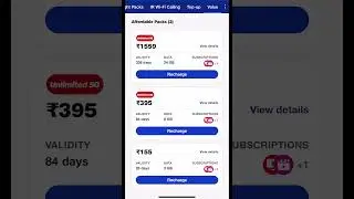 🔥 JIO Jackpot Unveiled: ₹395 3-Month Plan with Unlimited Surprises! #shorts