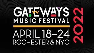WQXR is a proud media partner of the Gateways Music Festival