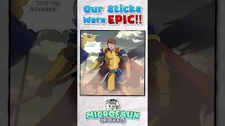 Our Sticks had Lore