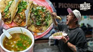 CONSOMÉ de TACOS de SUADERO | NUNCA había VISTO unos TACOS ASÍ!