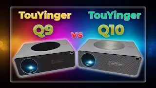 Яркость, прибор врет глазам! TouYinger Q10 vs TouYinger Q9!