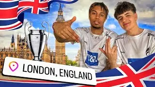 SPONTANER TRIP NACH LONDON MIT ELDOS!👀🇬🇧