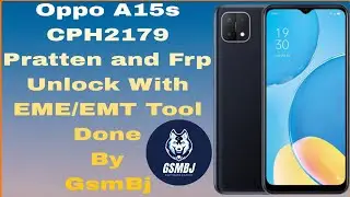 Oppo A15s CPH2179 Pratten and Frp Unlock With EME/EMT Tool Done By GsmBj #oppo #oppounlock