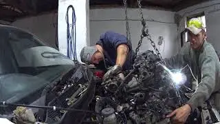 #6 Рулевая рейка стоит ли ремонтировать? как открутить шкив коленвала,  Honda cr-v rd1