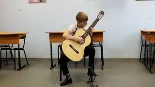 Сафонов Роман. И.С. Бах "Прелюдия ре минор"