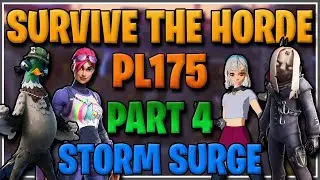 SURVIVE THE HORDE PL 175 CHALLENGE 4 STORM SURGE CLEAR! (2024)
