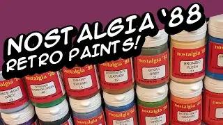 Are the Warcolours Nostalgia 88 Paints Worth A Go? Stream Archive