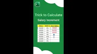 Trick to calculate salary increment 💪😎 