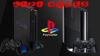 Установка игр Ps2 на Ps3 super slim 4.82 xploit v3.0