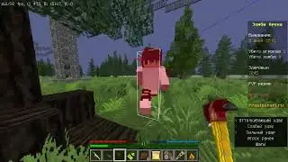 Последние моментики перед вайпом... Z-arena Prostocraft