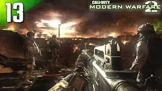 CoD: Modern Warfare 2 100% (Veteran) Walkthrough Part 13 - Whiskey Hotel (No Commentary)