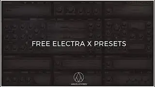 Free Electra X Presets | Trap ElectraX VST | Logic Pro X | Beat Making 2018