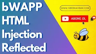 bWAPP HTML Injection - Reflected (POST)
