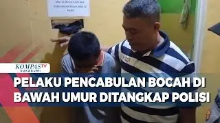 Pelaku Pencabulan Bocah Di Bawah Umur Ditangkap Polisi