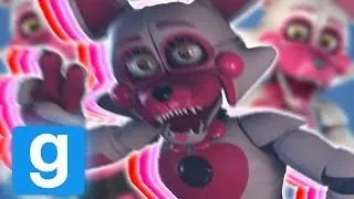 FNAF Gmod | SISTER LOCATION FUNTIME FOXY MODEL RELEASED (FNAF Garry's Mod)