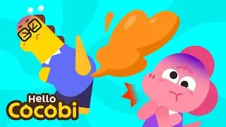 Daddy Likes to Fart💨 Nursery Rhymes & Kids Song | Hello Cocobi