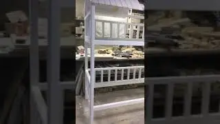 Процесс изготовления кровати
