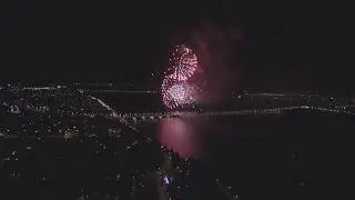 Воронеж. Салют День Победы 9 мая 2018 | Firework Voronezh | Aerial drone