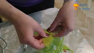 Украшаю яйца на Пасху салфетками. Все гости удивляются!